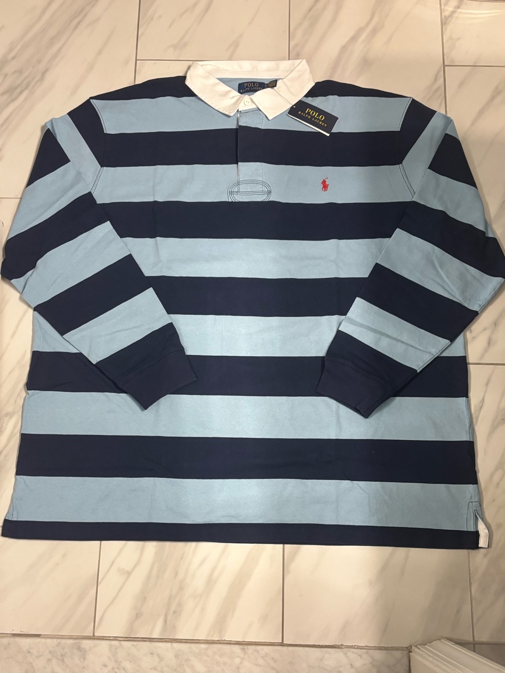 Men’s Polo Ralph Lauren Rugby Polo Long Sleeve Shirt